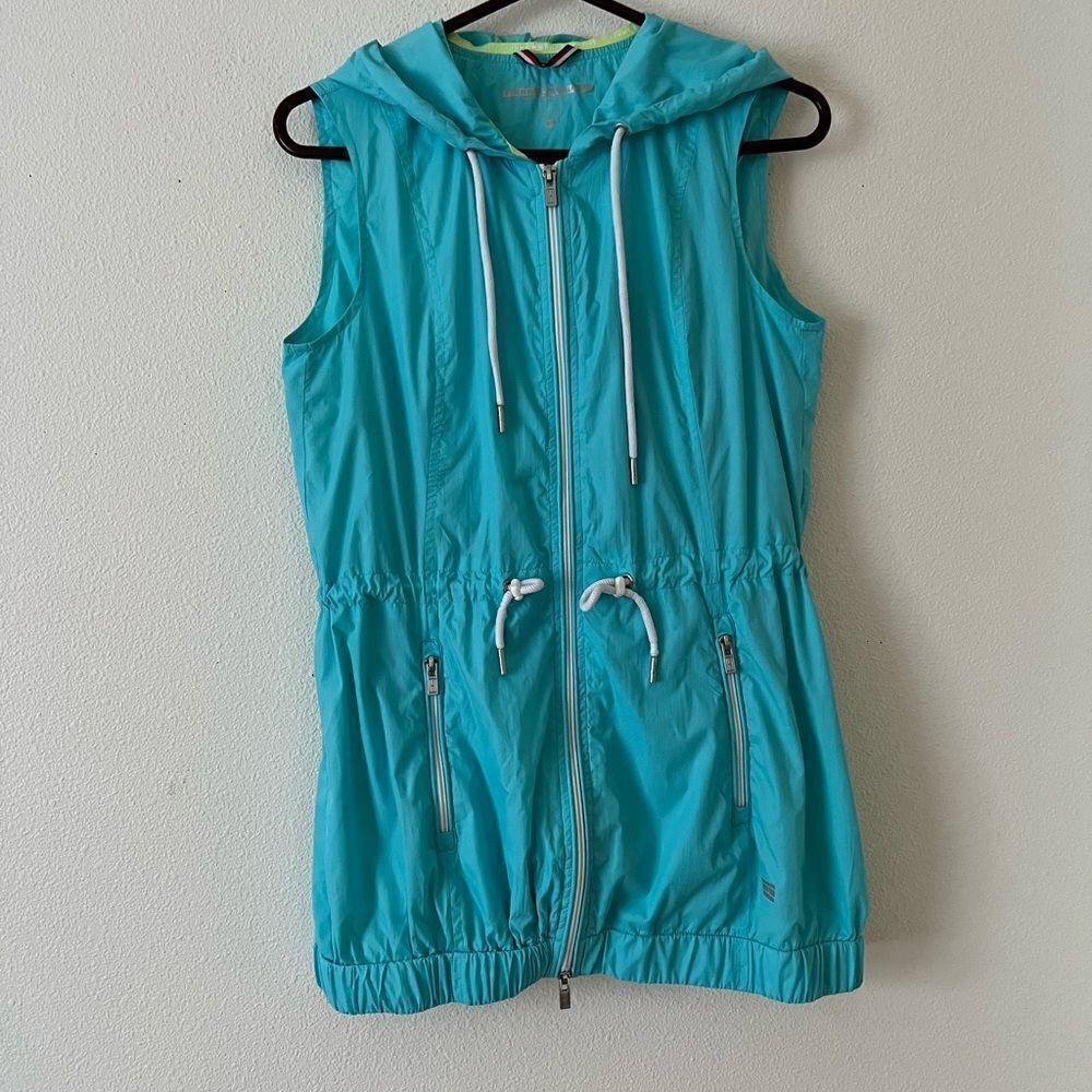 Tommy Hilfiger packable sleeveless jacket size S/P